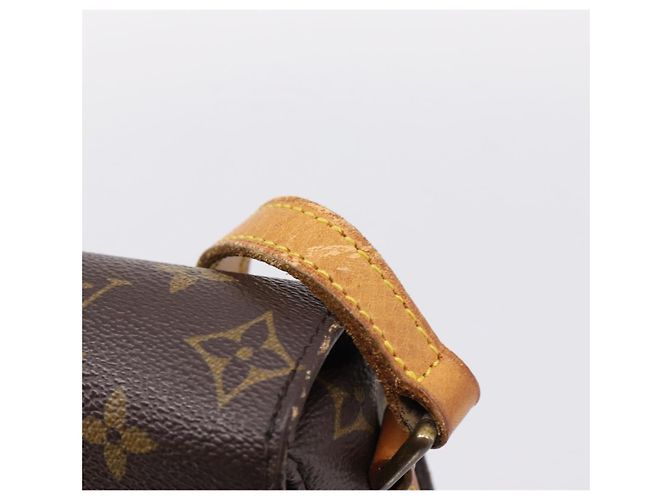 LOUIS VUITTON Monogram Saint Cloud MM Shoulder Bag M51243 LV Auth 206877 Monogramm - Ansicht 9