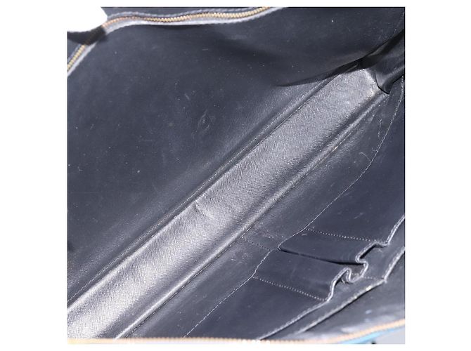 LOUIS VUITTON Epi Porte Documents Voyage Business Bag Black M54475 Auth 205949 Nero - vista 10