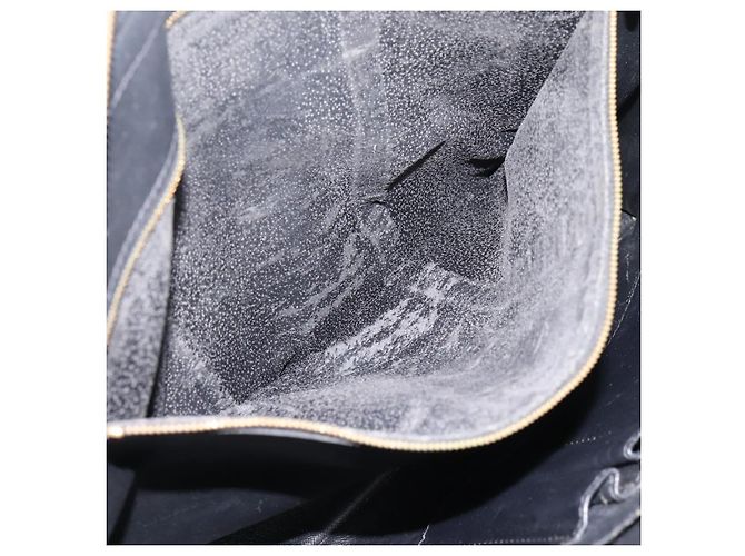 LOUIS VUITTON Epi Porte Documents Voyage Business Bag Black M54475 Auth 205949 Nero - vista 11