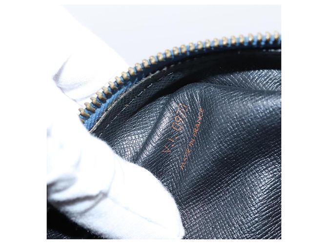 LOUIS VUITTON Epi Porte Documents Voyage Business Bag Black M54475 Auth 205949 Nero - vista 12