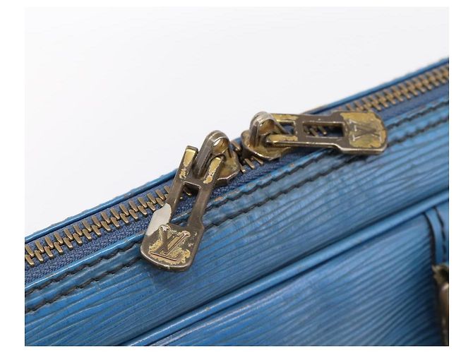 LOUIS VUITTON Epi Porte Documents Voyage Business Bag Black M54475 Auth 205949 Nero - vista 18