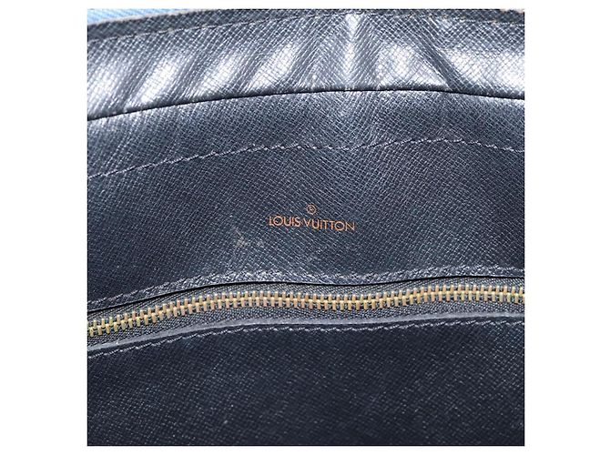 LOUIS VUITTON Epi Porte Documents Voyage Business Bag Black M54475 Auth 205949 Nero - vista 22