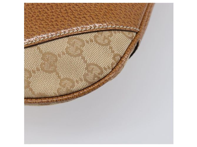 Borsa a tracolla LOUIS VUITTON GG Canvas Beige Argento 124357 LV Auth 207700A - vista 17