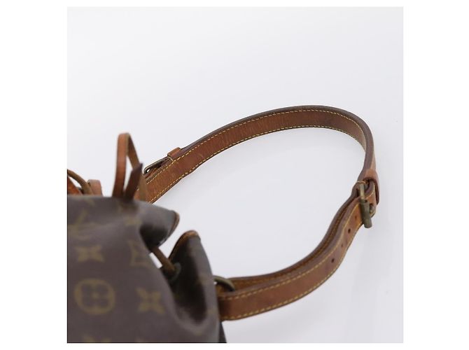 LOUIS VUITTON Monogram Petit Noe Shoulder Bag M42226 LV Auth 206621 Monograma - vista 14