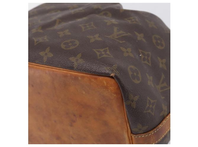 LOUIS VUITTON Monogram Petit Noe Shoulder Bag M42226 LV Auth 206621 Monograma - vista 16
