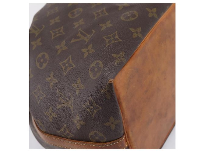 LOUIS VUITTON Monogram Petit Noe Shoulder Bag M42226 LV Auth 206621 Monograma - vista 17