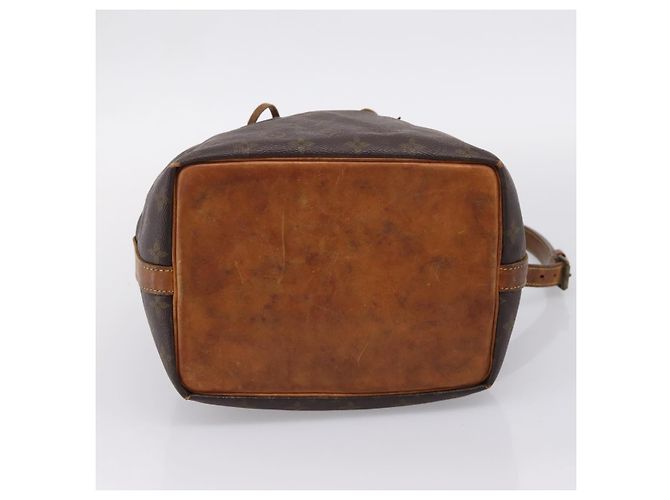 LOUIS VUITTON Monogram Petit Noe Shoulder Bag M42226 LV Auth 206621 Monograma - vista 5