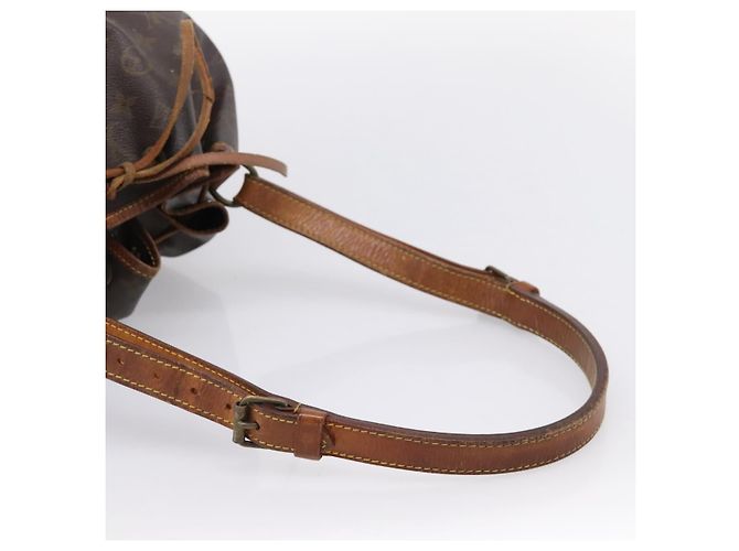 LOUIS VUITTON Monogram Petit Noe Shoulder Bag M42226 LV Auth 206621 Monograma - vista 7