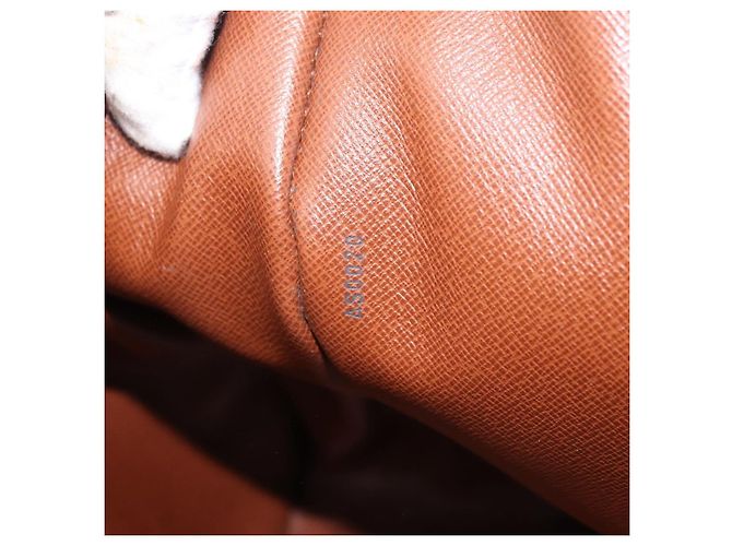 Borsa a tracolla LOUIS VUITTON Monogram Boulogne 35 M51260 LV Auth ep16262 Monogramma - vista 12