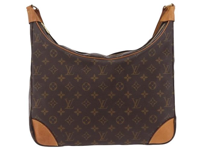 Borsa a tracolla LOUIS VUITTON Monogram Boulogne 35 M51260 LV Auth ep16262 Monogramma - vista 13