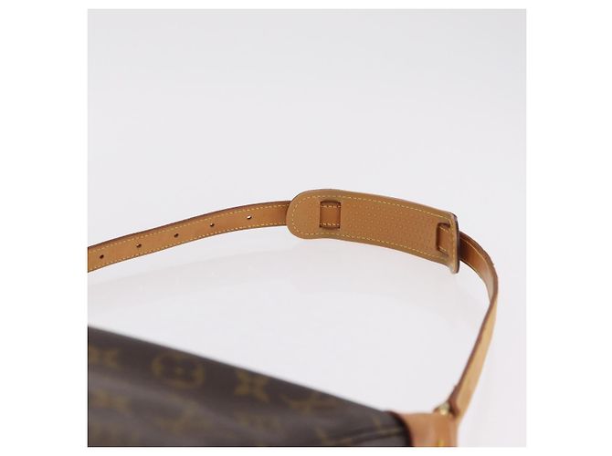 Borsa a tracolla LOUIS VUITTON Monogram Boulogne 35 M51260 LV Auth ep16262 Monogramma - vista 14