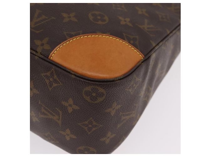 Borsa a tracolla LOUIS VUITTON Monogram Boulogne 35 M51260 LV Auth ep16262 Monogramma - vista 16