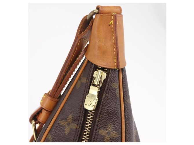 Borsa a tracolla LOUIS VUITTON Monogram Boulogne 35 M51260 LV Auth ep16262 Monogramma - vista 19