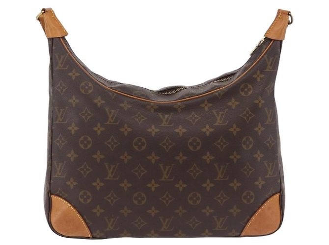Borsa a tracolla LOUIS VUITTON Monogram Boulogne 35 M51260 LV Auth ep16262 Monogramma - vista 2