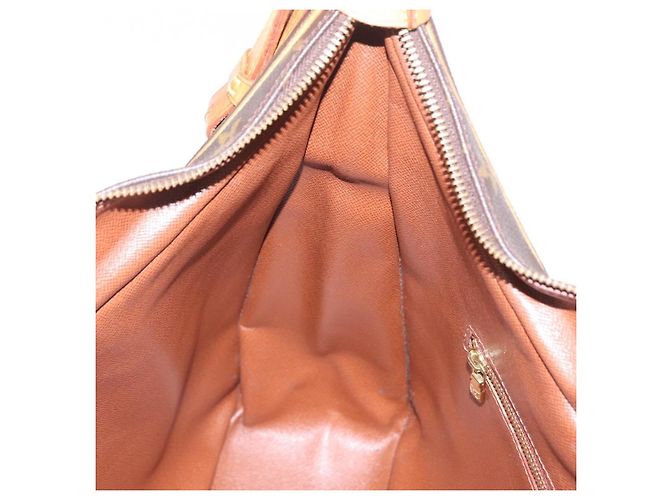 Borsa a tracolla LOUIS VUITTON Monogram Boulogne 35 M51260 LV Auth ep16262 Monogramma - vista 21