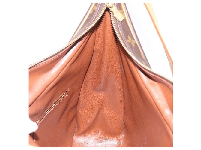 Borsa a tracolla LOUIS VUITTON Monogram Boulogne 35 M51260 LV Auth ep16262 Monogramma - vista 22