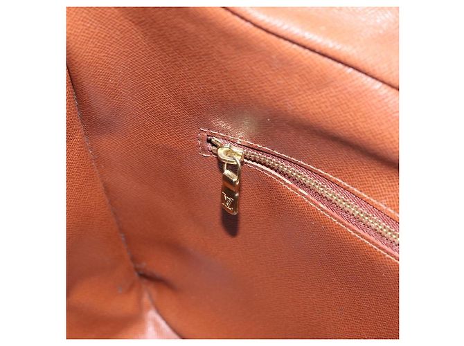 Borsa a tracolla LOUIS VUITTON Monogram Boulogne 35 M51260 LV Auth ep16262 Monogramma - vista 23