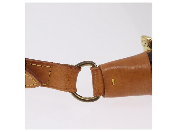 Borsa a tracolla LOUIS VUITTON Monogram Boulogne 35 M51260 LV Auth ep16262 Monogramma - vista 9
