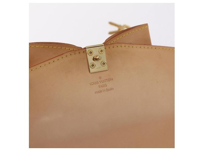 LOUIS VUITTON Monogram Cherry Blossom Sac Retro PM Bag M92014 LV Auth BA15759V Blanco - vista 24