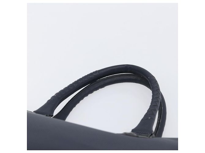 Bolso Tote Bottega Veneta Cuero Navy Silver 222498 Auth bs37507 Plata Azul marino - vista 14