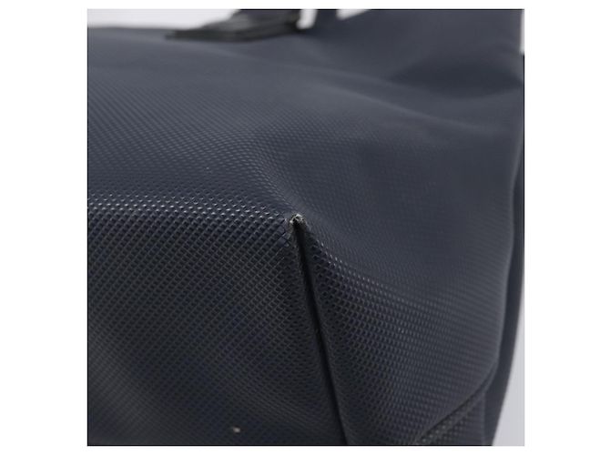 Bolso Tote Bottega Veneta Cuero Navy Silver 222498 Auth bs37507 Plata Azul marino - vista 17