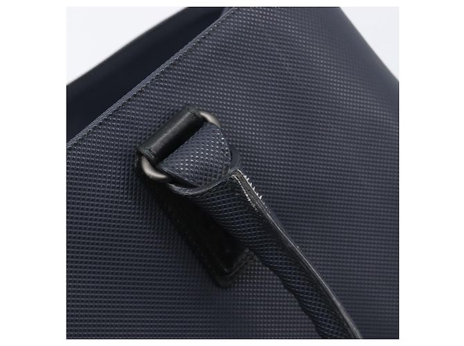 Bolso Tote Bottega Veneta Cuero Navy Silver 222498 Auth bs37507 Plata Azul marino - vista 22