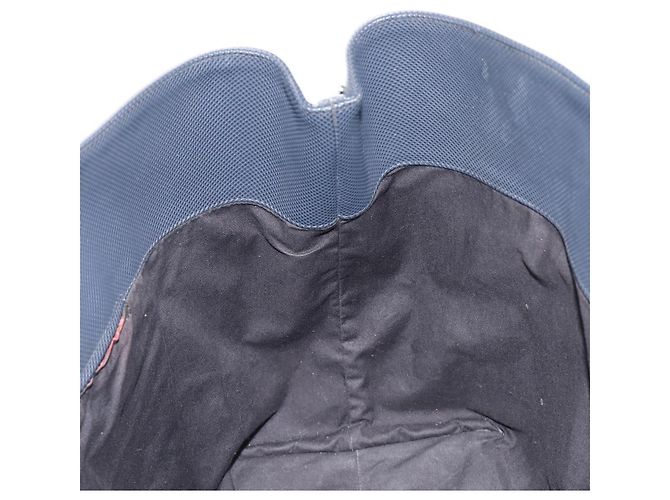 Bolso Tote Bottega Veneta Cuero Navy Silver 222498 Auth bs37507 Plata Azul marino - vista 24