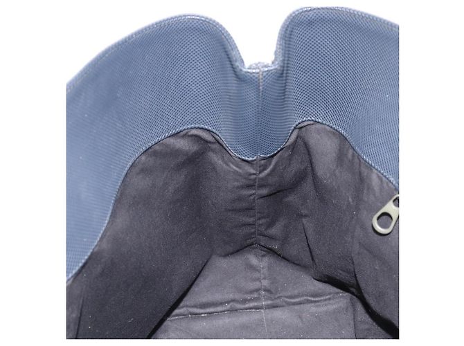 Bolso Tote Bottega Veneta Cuero Navy Silver 222498 Auth bs37507 Plata Azul marino - vista 25