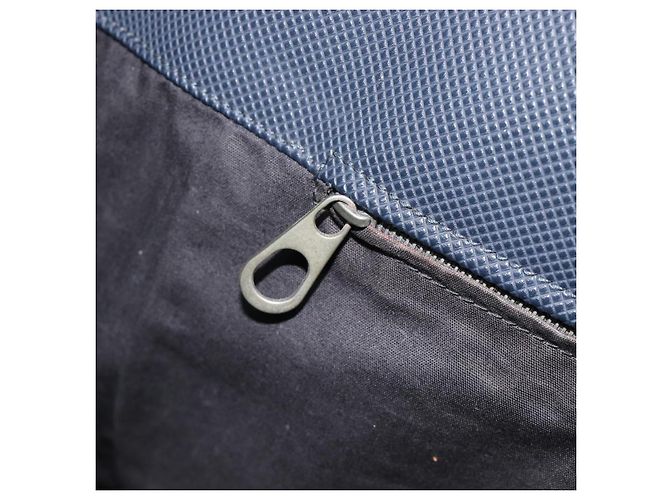 Bolso Tote Bottega Veneta Cuero Navy Silver 222498 Auth bs37507 Plata Azul marino - vista 26