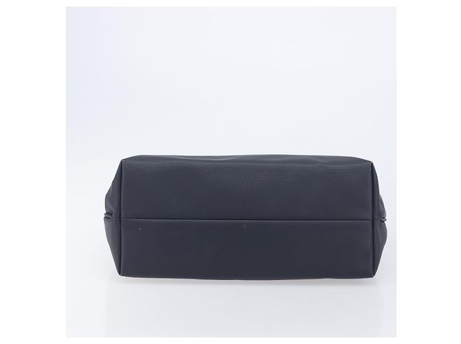 Bolso Tote Bottega Veneta Cuero Navy Silver 222498 Auth bs37507 Plata Azul marino - vista 5