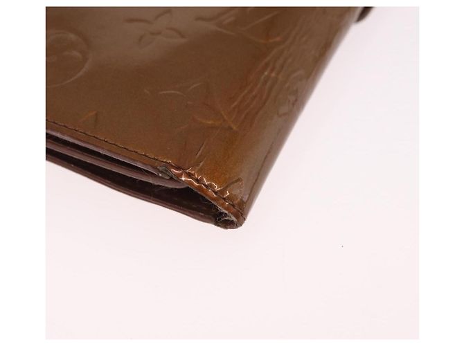 LOUIS VUITTON Monogram Vernis Walker Wallet Bronze M91154 LV Auth ka6490 - Ansicht 18