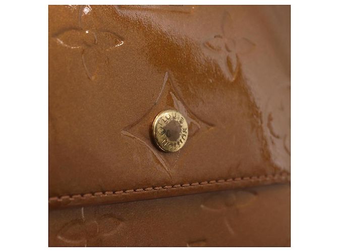 LOUIS VUITTON Monogram Vernis Walker Wallet Bronze M91154 LV Auth ka6490 - Ansicht 19