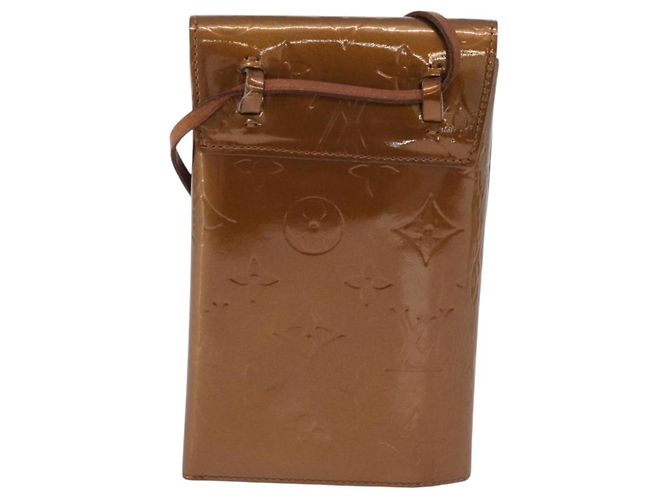 LOUIS VUITTON Monogram Vernis Walker Wallet Bronze M91154 LV Auth ka6490 - Ansicht 2