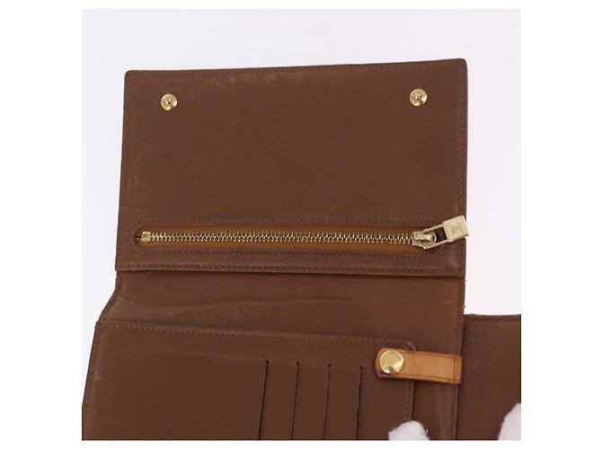 LOUIS VUITTON Monogram Vernis Walker Wallet Bronze M91154 LV Auth ka6490 - Ansicht 21