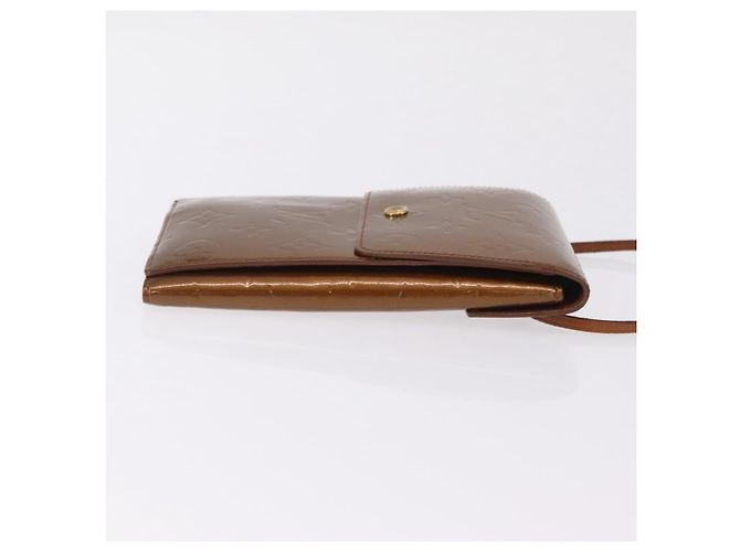 LOUIS VUITTON Monogram Vernis Walker Wallet Bronze M91154 LV Auth ka6490 - Ansicht 3