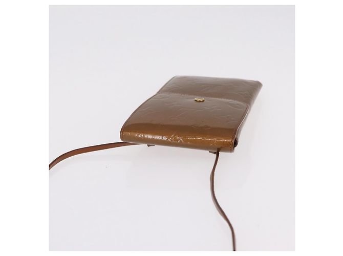 LOUIS VUITTON Monogram Vernis Walker Wallet Bronze M91154 LV Auth ka6490 - Ansicht 6