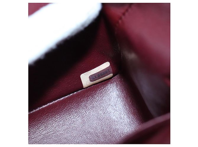 Borsa a tracolla CHANEL Chain Matelasse25 Lamb Skin Black Gold CC Auth BA16028SAV Nero D'oro - vista 11