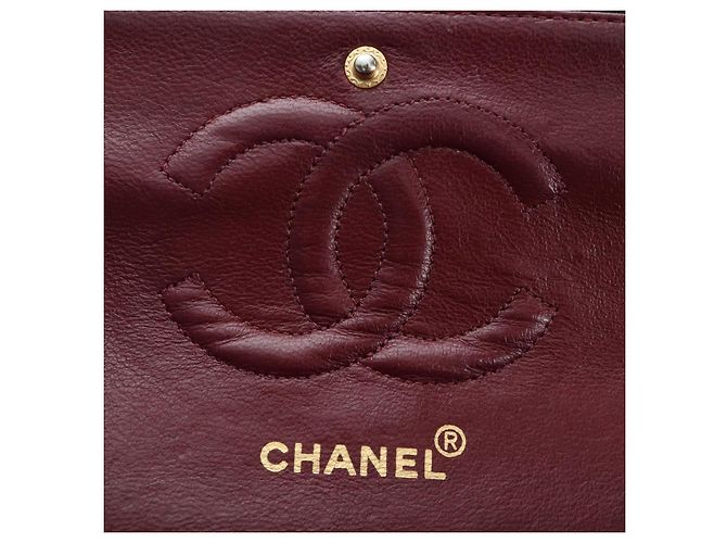 Borsa a tracolla CHANEL Chain Matelasse25 Lamb Skin Black Gold CC Auth BA16028SAV Nero D'oro - vista 25