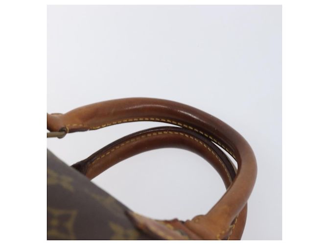 LOUIS VUITTON Monogram Speedy 30 Hand Bag M41526 LV Auth 207433 Monograma - vista 14