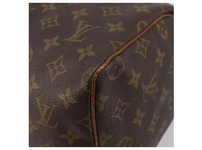 LOUIS VUITTON Monogram Speedy 30 Hand Bag M41526 LV Auth 207433 Monograma - vista 15