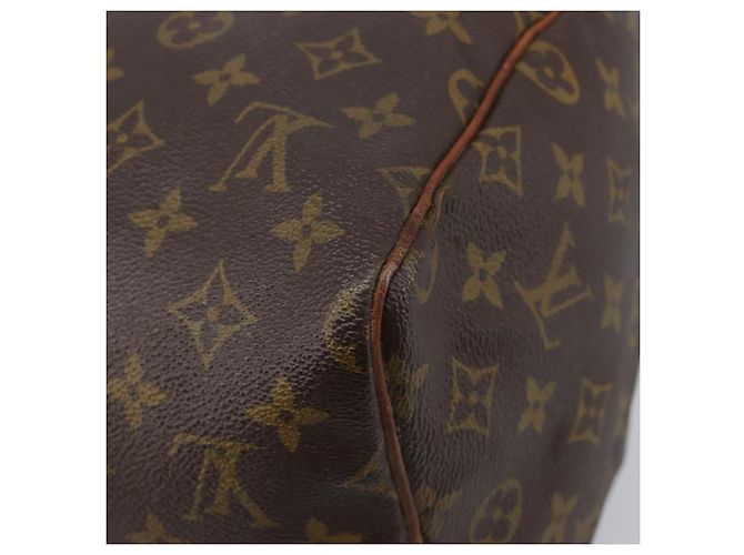 LOUIS VUITTON Monogram Speedy 30 Hand Bag M41526 LV Auth 207433 Monograma - vista 17