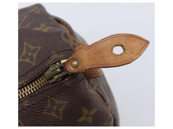 LOUIS VUITTON Monogram Speedy 30 Hand Bag M41526 LV Auth 207433 Monograma - vista 19