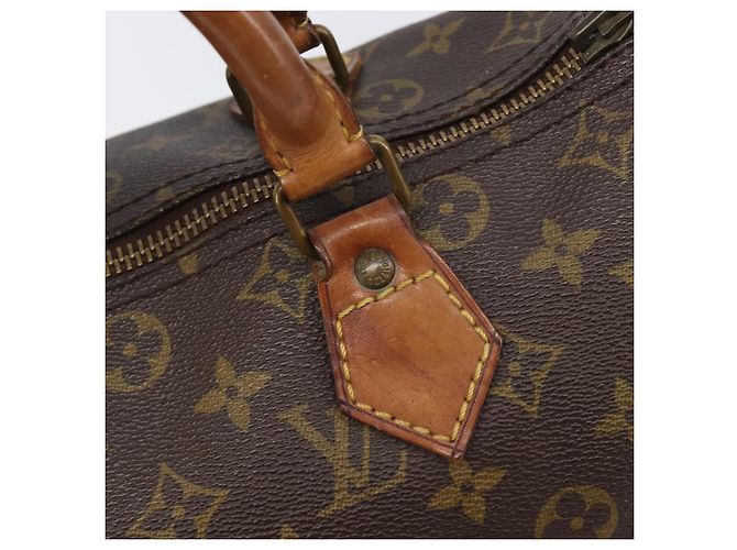 LOUIS VUITTON Monogram Speedy 30 Hand Bag M41526 LV Auth 207433 Monograma - vista 20