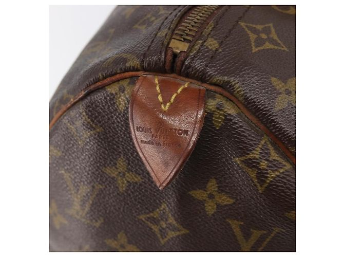 LOUIS VUITTON Monogram Speedy 30 Hand Bag M41526 LV Auth 207433 Monograma - vista 21