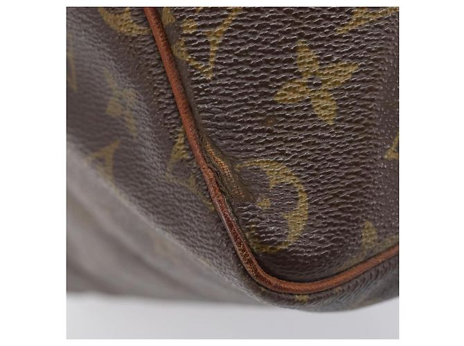 LOUIS VUITTON Monogram Speedy 30 Hand Bag M41526 LV Auth 207433 Monograma - vista 4
