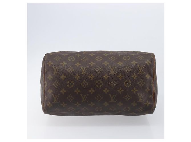 LOUIS VUITTON Monogram Speedy 30 Hand Bag M41526 LV Auth 207433 Monograma - vista 6