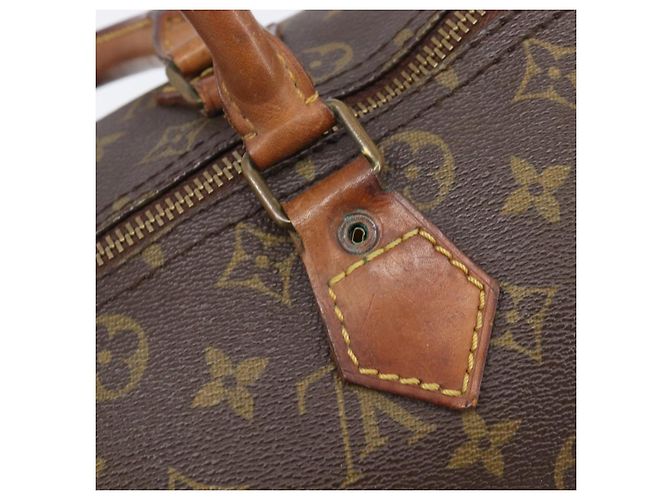 LOUIS VUITTON Monogram Speedy 30 Hand Bag M41526 LV Auth 207433 Monograma - vista 9