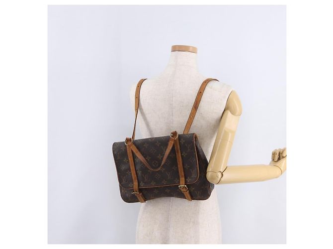LOUIS VUITTON Monogram Marelle Sac A Dos Shoulder Bag M51158 LV Auth bs37424 Monogramm - Ansicht 32