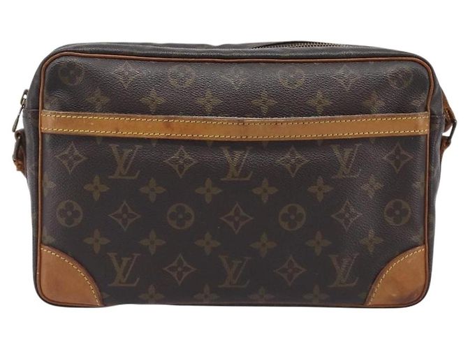 LOUIS VUITTON Monogram Trocadero 27 Shoulder Bag M51274 LV Auth 206688 Monograma - vista 13