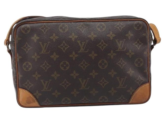 LOUIS VUITTON Monogram Trocadero 27 Shoulder Bag M51274 LV Auth 206688 Monograma - vista 2